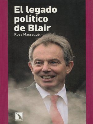 cover image of El legado político de Blair
